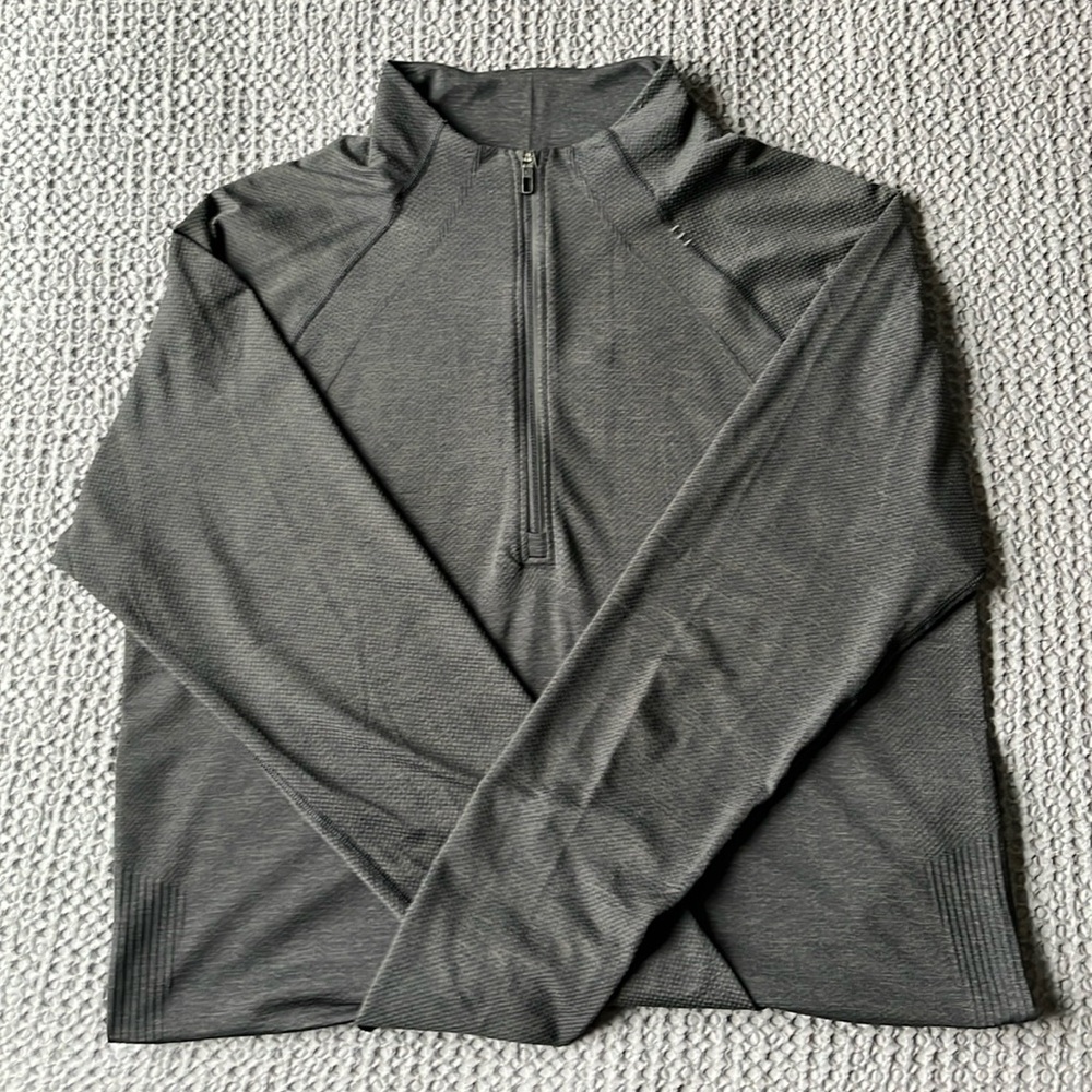 Lululemon Metal Vent Tech Half Zip